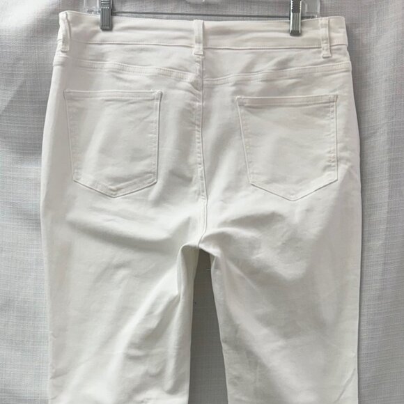 NWT YewFirm White Women Jeans - 16 - Picture 3 of 8